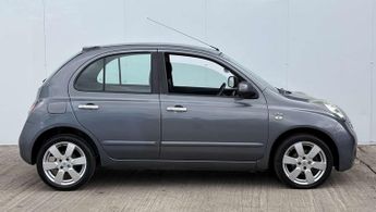 Nissan Micra 1.2 Micra N-Tec Auto 5dr