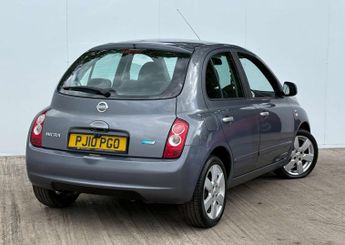 Nissan Micra 1.2 Micra N-Tec Auto 5dr