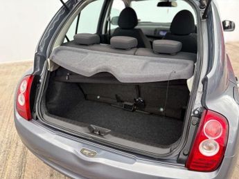 Nissan Micra 1.2 Micra N-Tec Auto 5dr