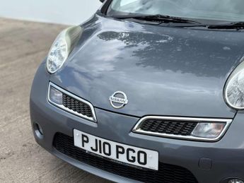 Nissan Micra 1.2 Micra N-Tec Auto 5dr