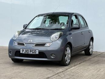 Nissan Micra 1.2 Micra N-Tec Auto 5dr