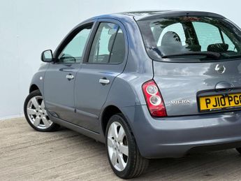 Nissan Micra 1.2 Micra N-Tec Auto 5dr