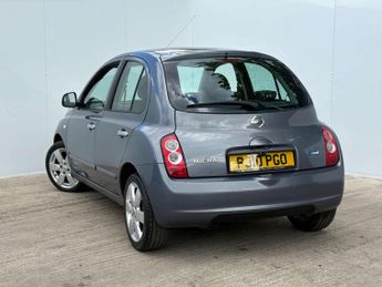 Nissan Micra 1.2 Micra N-Tec Auto 5dr
