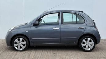 Nissan Micra 1.2 Micra N-Tec Auto 5dr