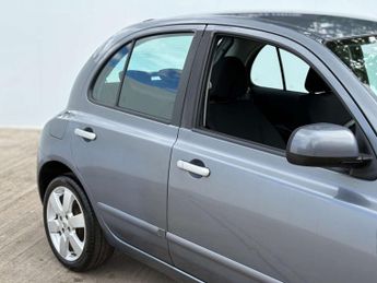 Nissan Micra 1.2 Micra N-Tec Auto 5dr
