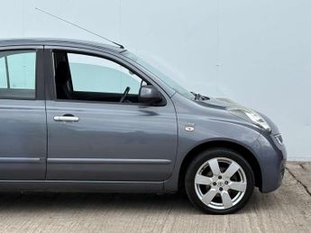 Nissan Micra 1.2 Micra N-Tec Auto 5dr
