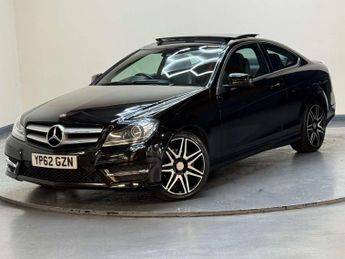 Mercedes-Benz C-CLASS 2.1 C220 AMG Sport+ CDi BlueEfficiency Auto 2dr