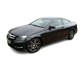 Mercedes-Benz C-CLASS 2.1 C220 AMG Sport+ CDi BlueEfficiency Auto 2dr