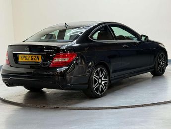 Mercedes-Benz C-CLASS 2.1 C220 AMG Sport+ CDi BlueEfficiency Auto 2dr