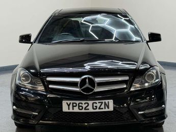 Mercedes-Benz C-CLASS 2.1 C220 AMG Sport+ CDi BlueEfficiency Auto 2dr