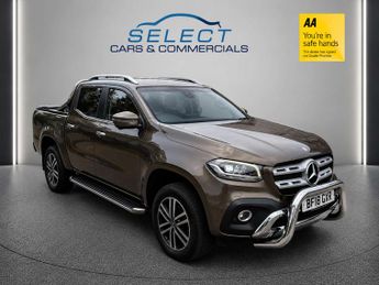 Mercedes X Class 2.3 X250 Power D 4Matic Auto 4WD