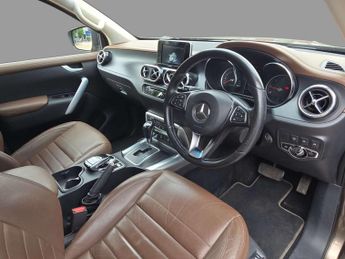 Mercedes-Benz X-CLASS 2.3 X250 Power D 4Matic Auto 4WD