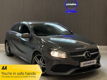 Mercedes A Class 2.1 A 200 D AMG Line Auto 5dr