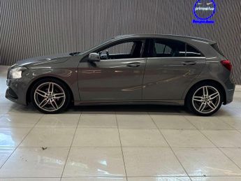 Mercedes-Benz A-CLASS 2.1 A 200 D AMG Line Auto 5dr
