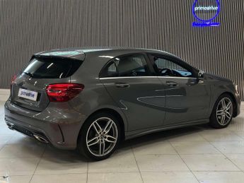 Mercedes-Benz A-CLASS 2.1 A 200 D AMG Line Auto 5dr