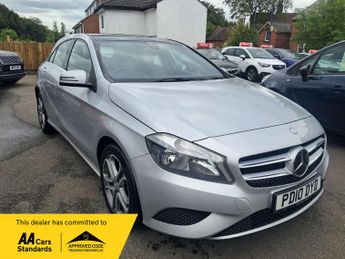 Mercedes A Class 1.5 A180 BlueEfficiency Sport CDi 5dr