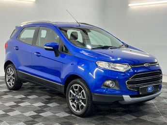 Ford EcoSport 1.0 EcoSport Titanium T 5d 2 KEYS + S/HISTORY + NEW MOT + AA APP