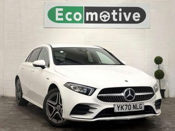 Mercedes A Class 1.3 A250e 15.6kWh AMG Line Hatchback 5dr Petrol Plug-in Hybrid 8