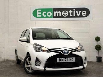 Toyota Yaris 1.5 VVT-h Icon Hatchback 5dr Petrol Hybrid E-CVT Euro 6 (s/s) (1