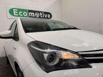 Toyota Yaris 1.5 VVT-h Icon Hatchback 5dr Petrol Hybrid E-CVT Euro 6 (s/s) (1