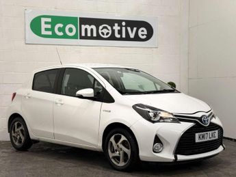 Toyota Yaris 1.5 VVT-h Icon Hatchback 5dr Petrol Hybrid E-CVT Euro 6 (s/s) (1