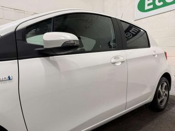 Toyota Yaris 1.5 VVT-h Icon Hatchback 5dr Petrol Hybrid E-CVT Euro 6 (s/s) (1