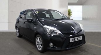 Toyota Yaris 1.5 VVT-h T Spirit Hatchback 5dr Petrol Hybrid CVT Euro 5 (101 p