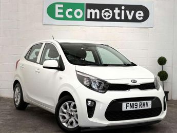 Kia Picanto 1.25 2 Hatchback 5dr Petrol Auto Euro 6 (83 bhp)