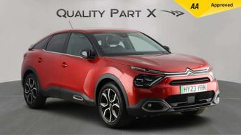 Citroen e-C4 50kWh Shine Plus Hatchback 5dr Electric Auto (7.4kW Charger) (13