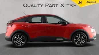 Citroen e-C4 50kWh Shine Plus Hatchback 5dr Electric Auto (7.4kW Charger) (13
