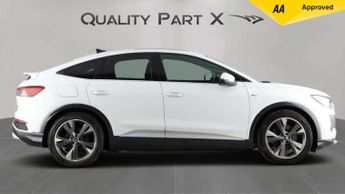 Audi Q4 e-tron 50 S line Sportback 5dr Electric Auto quattro 82kWh (299 ps)