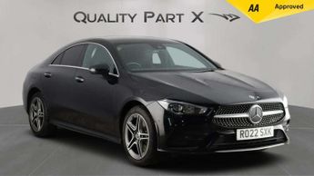 Mercedes CLA 1.3 CLA250e 15.6kWh AMG Line (Premium) Coupe 4dr Petrol Plug-in 