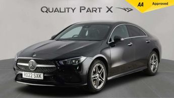 Mercedes-Benz CLA 1.3 CLA250e 15.6kWh AMG Line (Premium) Coupe 4dr Petrol Plug-in 
