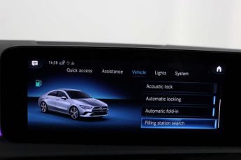 Mercedes-Benz CLA 1.3 CLA250e 15.6kWh AMG Line (Premium) Coupe 4dr Petrol Plug-in 