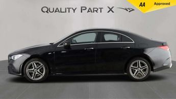 Mercedes-Benz CLA 1.3 CLA250e 15.6kWh AMG Line (Premium) Coupe 4dr Petrol Plug-in 
