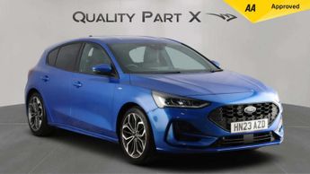 Ford Focus 1.0T EcoBoost ST-Line X Hatchback 5dr Petrol Manual Euro 6 (s/s)