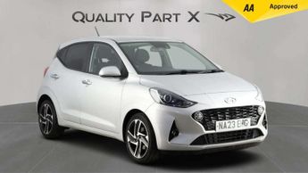Hyundai I10 1.2 Premium Hatchback 5dr Petrol Auto Euro 6 (s/s) (84 ps)