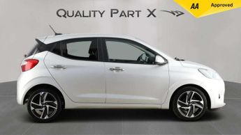 Hyundai i10 1.2 Premium Hatchback 5dr Petrol Auto Euro 6 (s/s) (84 ps)
