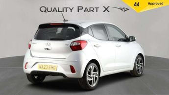Hyundai i10 1.2 Premium Hatchback 5dr Petrol Auto Euro 6 (s/s) (84 ps)
