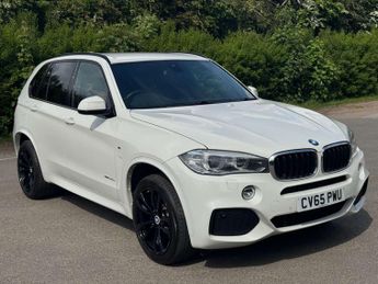 BMW X5 3.0 30d M Sport SUV 5dr Diesel Auto xDrive Euro 6 (s/s) (258 ps)