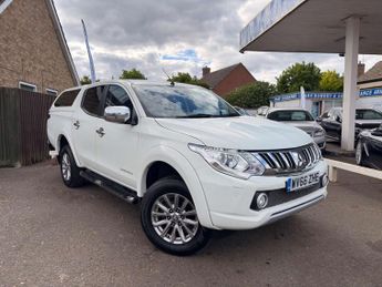 Mitsubishi L200 2.4 L200 Barbarian Double Cab DI-D 4WD 5dr
