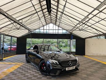 Mercedes E Class 2.0 E 220 D AMG Line Auto 2dr