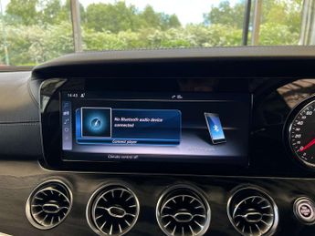 MERCEDES-BENZ E-CLASS 2.0 E 220 D AMG Line Auto 2dr