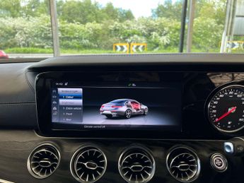 MERCEDES-BENZ E-CLASS 2.0 E 220 D AMG Line Auto 2dr