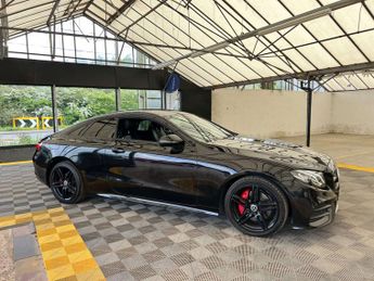 MERCEDES-BENZ E-CLASS 2.0 E 220 D AMG Line Auto 2dr