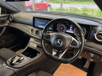MERCEDES-BENZ E-CLASS 2.0 E 220 D AMG Line Auto 2dr