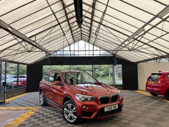 BMW X1 2.0 X1 xDrive 20d Sport Auto 4WD 5dr