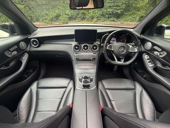 MERCEDES-BENZ GLC 2.0 GLC 250 AMG Line Premium+ 4Matic Auto 4WD 5dr