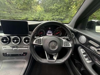 MERCEDES-BENZ GLC 2.0 GLC 250 AMG Line Premium+ 4Matic Auto 4WD 5dr