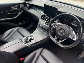MERCEDES-BENZ GLC 2.0 GLC 250 AMG Line Premium+ 4Matic Auto 4WD 5dr